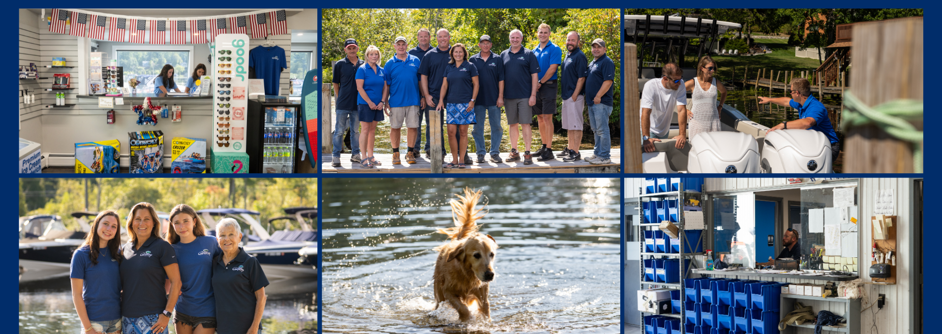 Castaway Marina Staff